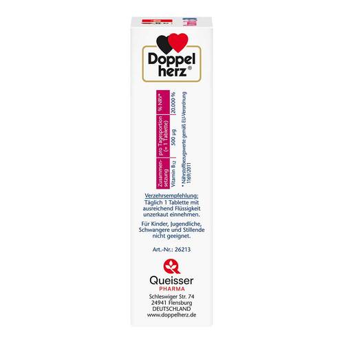 Doppelherz Vitamin B12 500 Tabletten - 3
