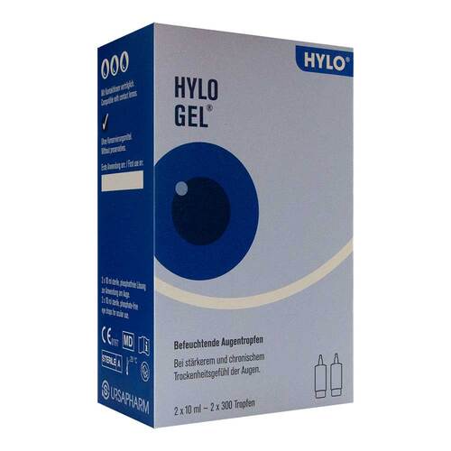 HYLO-GEL Augentropfen - 1