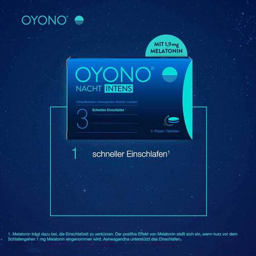 Oyono Nacht Intens Tabletten - 3