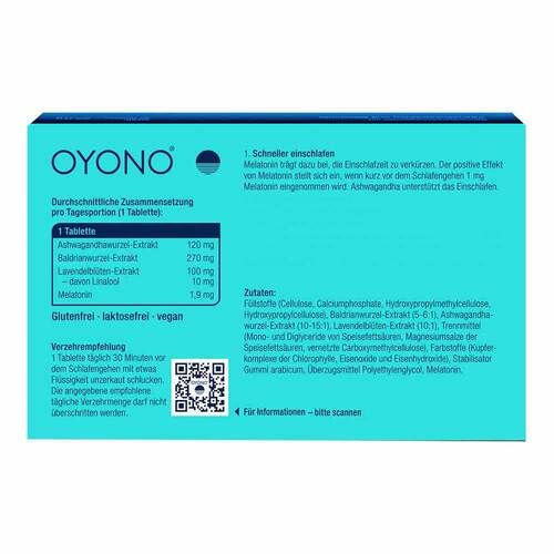 Oyono Nacht Intens Tabletten - 2