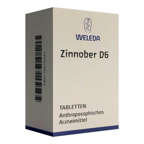 Zinnober D 6 Tabletten - 1