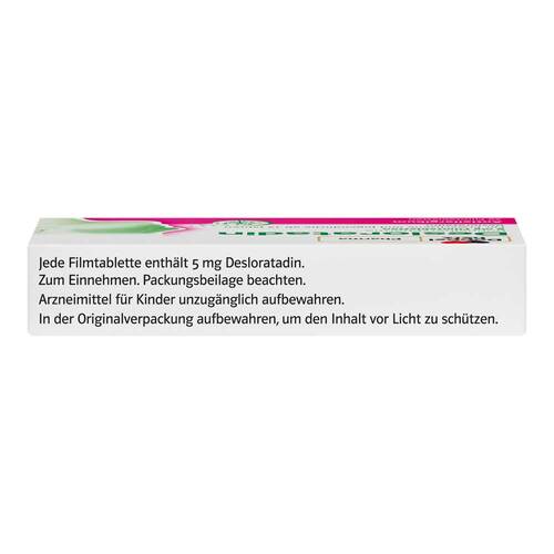 Desloratadin Doppelherzpharma 5 mg Filmtabletten - 3