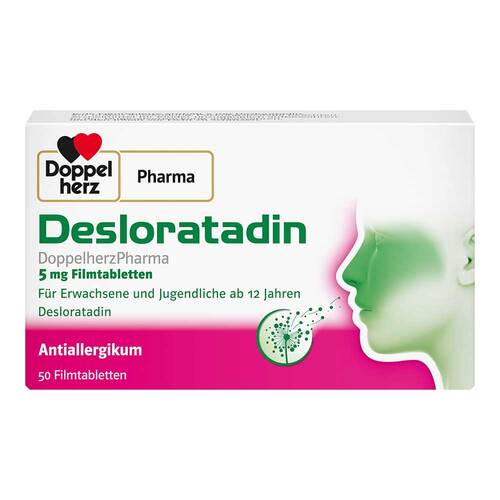 Desloratadin Doppelherzpharma 5 mg Filmtabletten - 1
