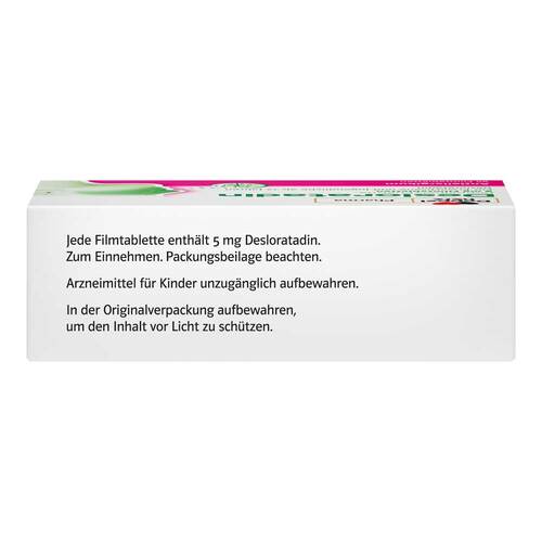 Desloratadin Doppelherzpharma 5 mg Filmtabletten - 3