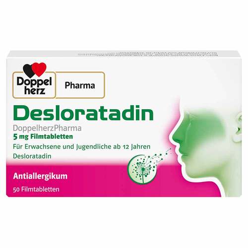Desloratadin Doppelherzpharma 5 mg Filmtabletten - 4