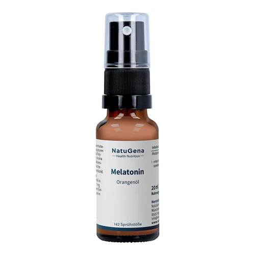 Melatonin Nanospray hohe Bioverf&uuml;gbarkeit - 1