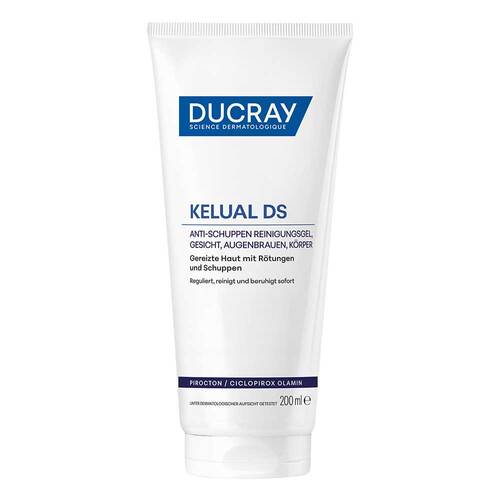 Ducray Kelual DS Anti-Schuppen Reinigungsgel - 1