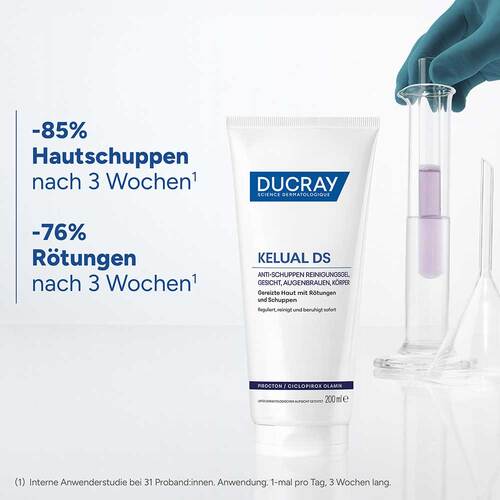 Ducray Kelual DS Anti-Schuppen Reinigungsgel - 3