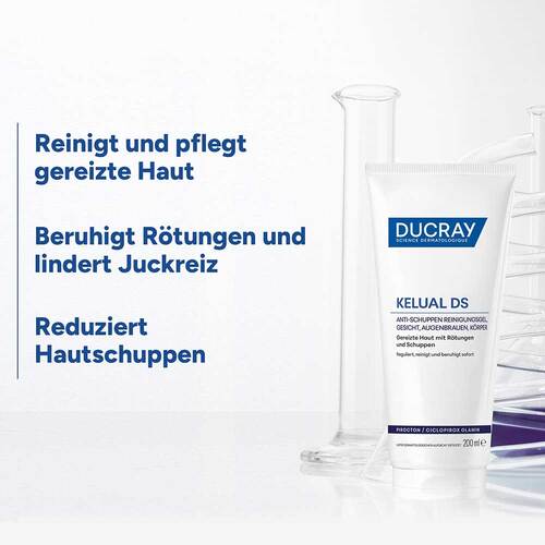 Ducray Kelual DS Anti-Schuppen Reinigungsgel - 4