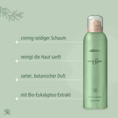 Home Spa Green Garden Duschschaum - 3