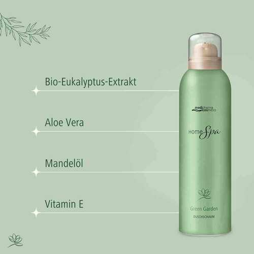 Home Spa Green Garden Duschschaum - 4