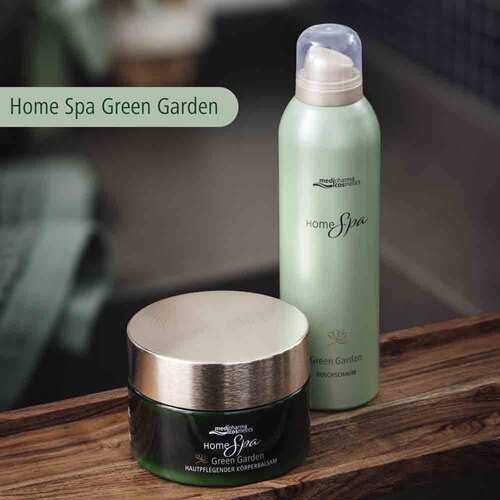 Home Spa Green Garden Duschschaum - 5