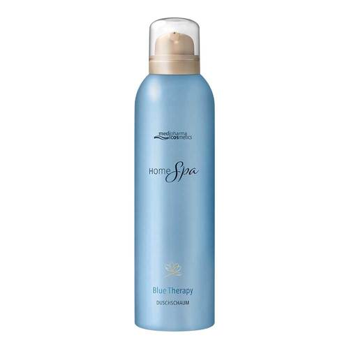 Home Spa Blue Therapy Duschschaum - 1