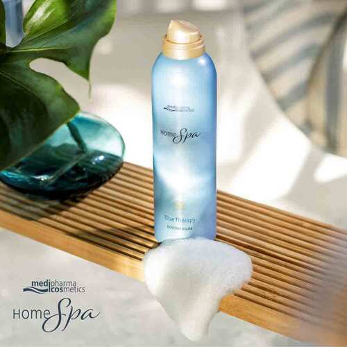 Home Spa Blue Therapy Duschschaum - 2
