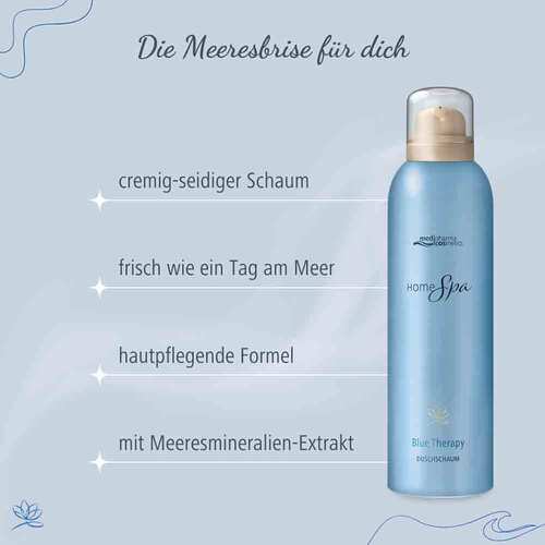 Home Spa Blue Therapy Duschschaum - 3