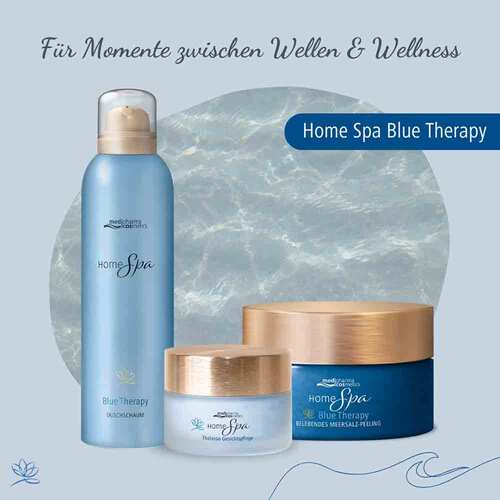 Home Spa Blue Therapy Duschschaum - 5