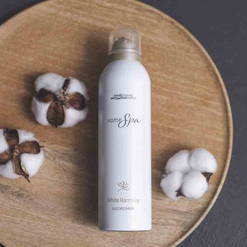 Home Spa White Harmony Duschschaum - 3