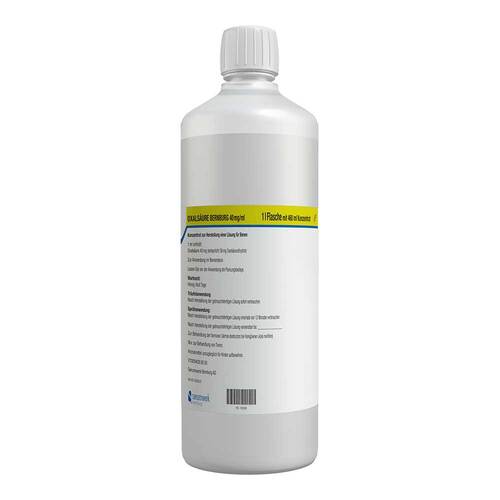 Oxals&auml;ure Bernburg 40 mg / ml Konzentrat H.L&ouml;sung f&uuml;r Bienen - 1