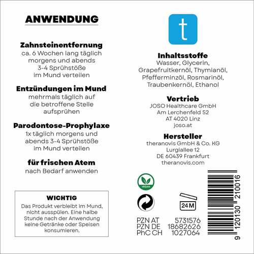 Theranovis oral Zahnstein Spray - 2