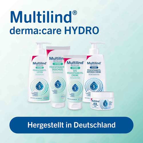 Multilind Dermacare Hydro Feuchtigk.-Intensiv Cre. - 8