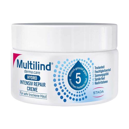 Multilind Dermacare Hydro Intensiv Repair Feucht. Creme  - 1