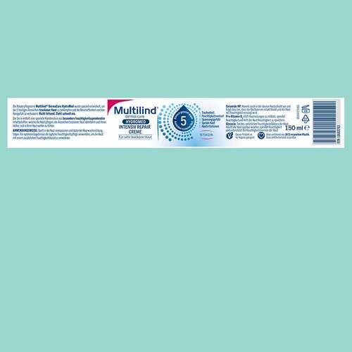 Multilind Dermacare Hydro Intensiv Repair Feucht. Creme  - 2