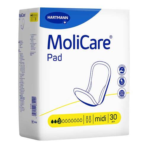 Molicare Pad 3 Tropfen - 1