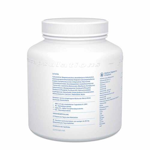Pure Encapsulations all-in-one Plus Kapseln - 4