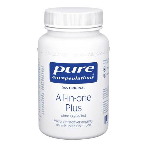 Pure Encapsulations all-in-one Plus ohne Cu / Fe/Jod - 1