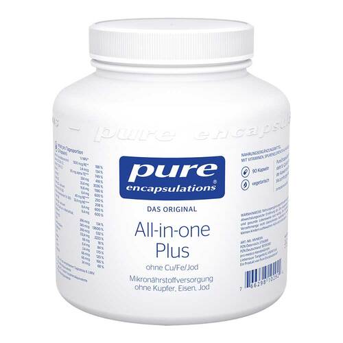 Pure Encapsulations all-in-one Plus ohne Cu / Fe/Jod - 1
