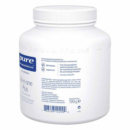 Pure Encapsulations all-in-one Plus ohne Cu / Fe/Jod - 2