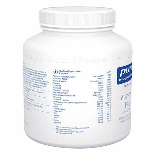 Pure Encapsulations all-in-one Plus ohne Cu / Fe/Jod - 3