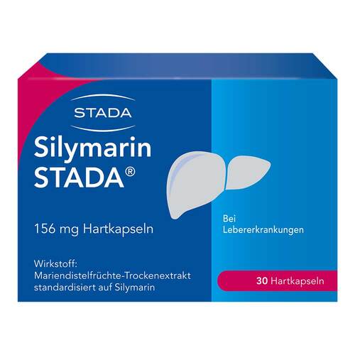 Silymarin Stada 156 mg Hartkapseln - 1