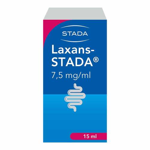 Laxans-Stada 7,5 mg Tropfen zum Einnehmen - 1