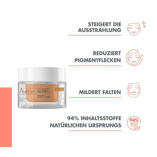 Avene Vitamin Activ Cg Radiance Intensiv-Creme - 4