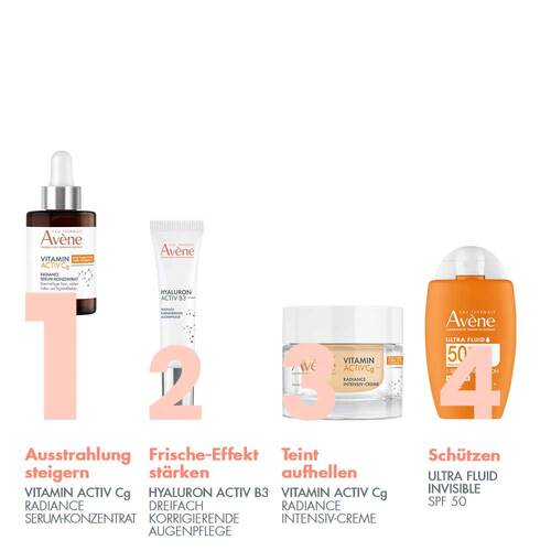 Avene Vitamin Activ Cg Radiance Serum-Konzentrat - 4