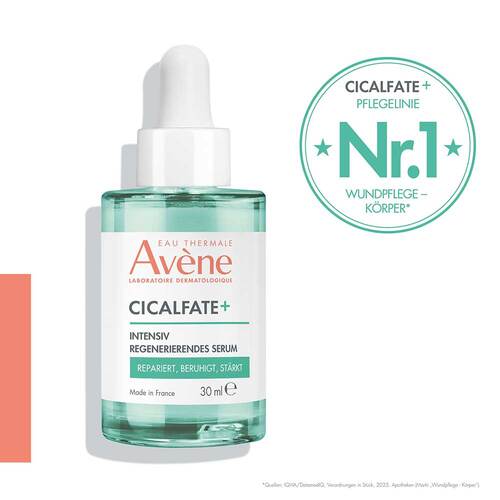 Avene Cicalfate + regenerierendes Serum - 4