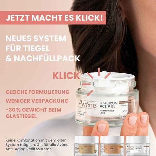 Avene Hyaluron Activ B3 zellern.Aqua-Gel Nachf&uuml;ll - 2