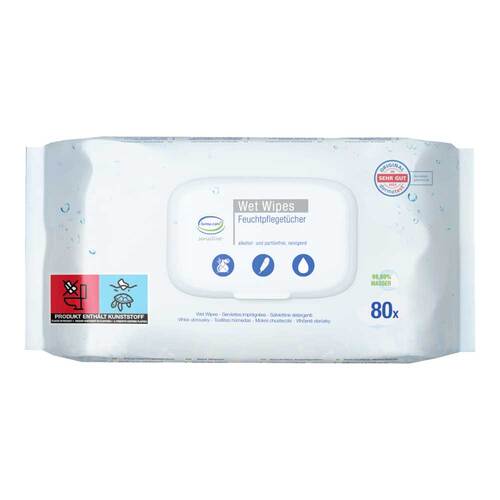 FORMA-care sensitive Feuchtpfleget&uuml;cher Flowpack - 1
