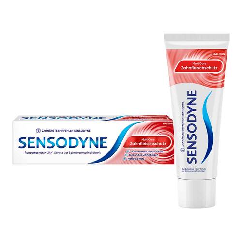 Sensodyne Multicare Zahnfleischschutz Zahnpasta - 1