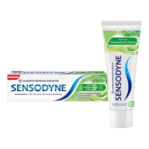 Sensodyne Multicare Kariesschutz &amp; Frische Zahnpa. - 1