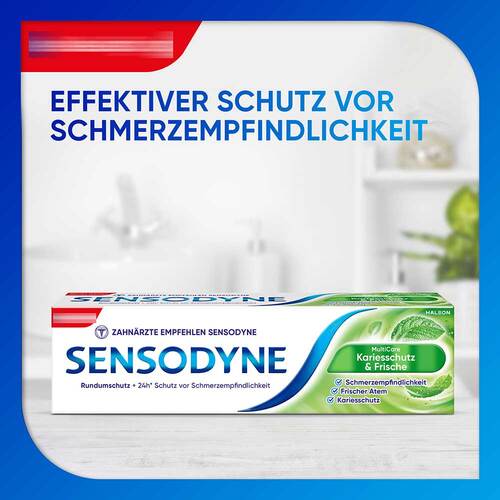 Sensodyne Multicare Kariesschutz &amp; Frische Zahnpa. - 2