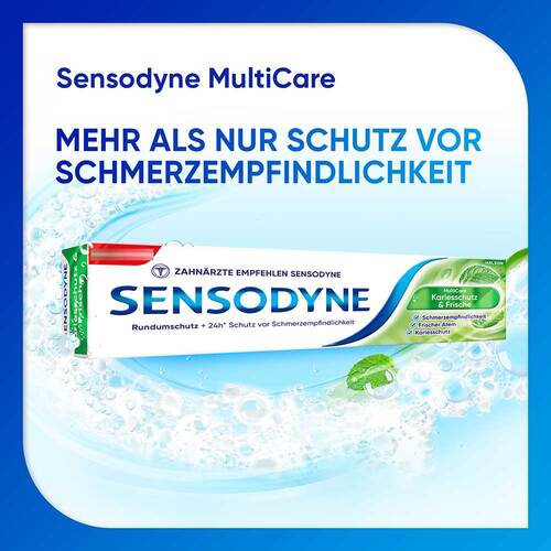 Sensodyne Multicare Kariesschutz &amp; Frische Zahnpa. - 4
