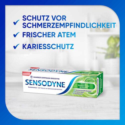 Sensodyne Multicare Kariesschutz &amp; Frische Zahnpa. - 5