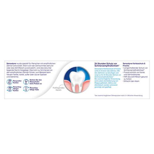 Sensodyne Multicare Kariesschutz &amp; Frische Zahnpa. - 7