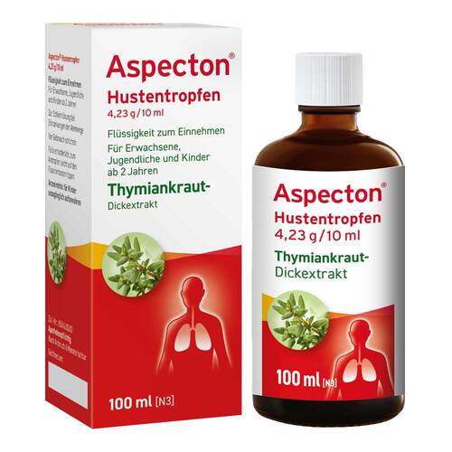 Aspecton Hustentropfen - 1