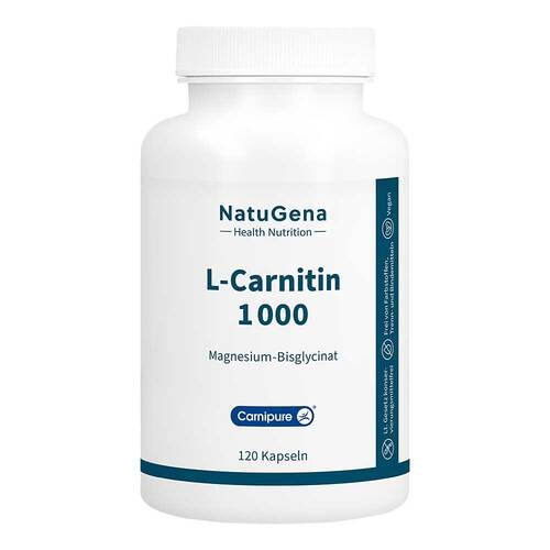 L-Carnitin 1000 Carnipure + Magnesium vegan Kapseln - 1