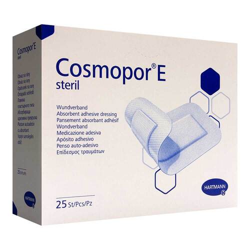 COSMOPOR E steril Wundverband 10x20 cm - 1
