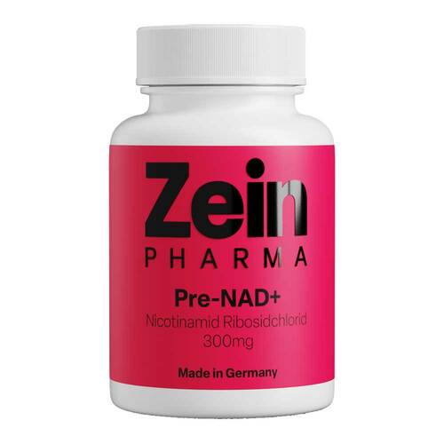 Pre-Nad + Nicotinamid Ribosidchlorid Kapseln Zeinpharma - 1