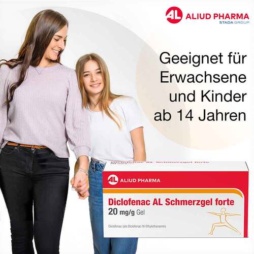 Diclofenac AL Schmerzgel forte 20 mg / g - 6